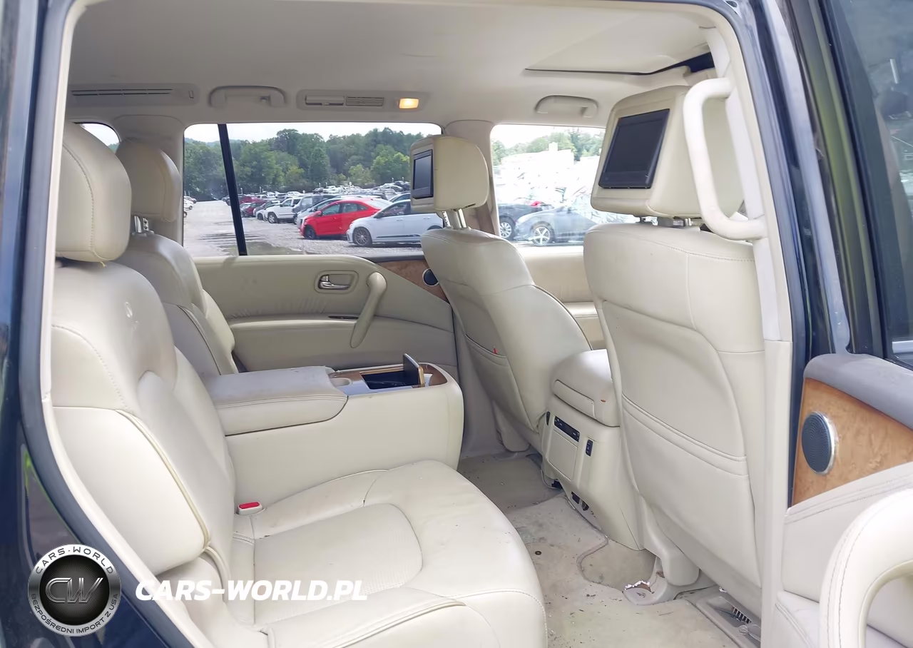 2013 Infiniti Qx56 VIN:JN8AZ2NF7D9550837 - 8