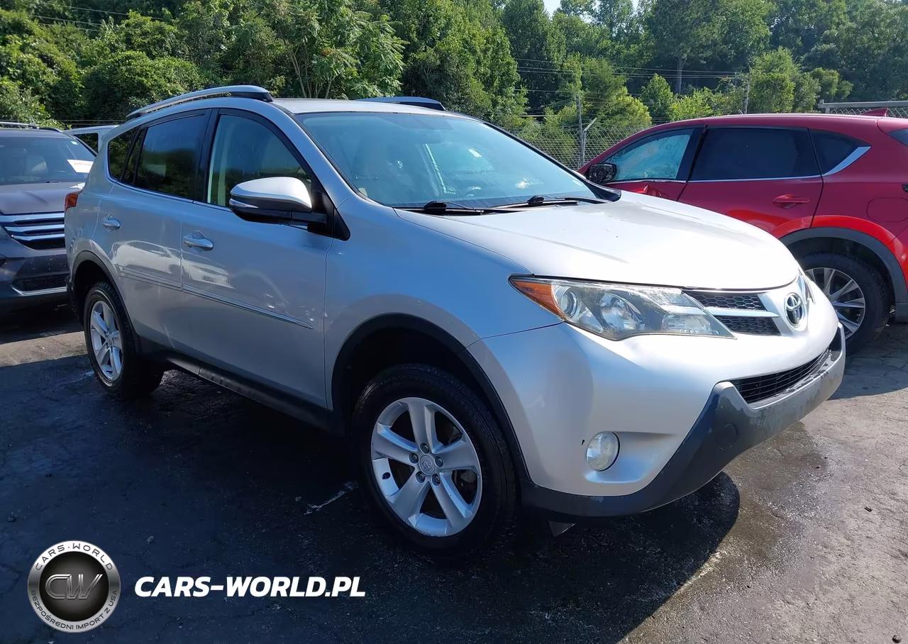2013 Toyota Rav4 Xle
