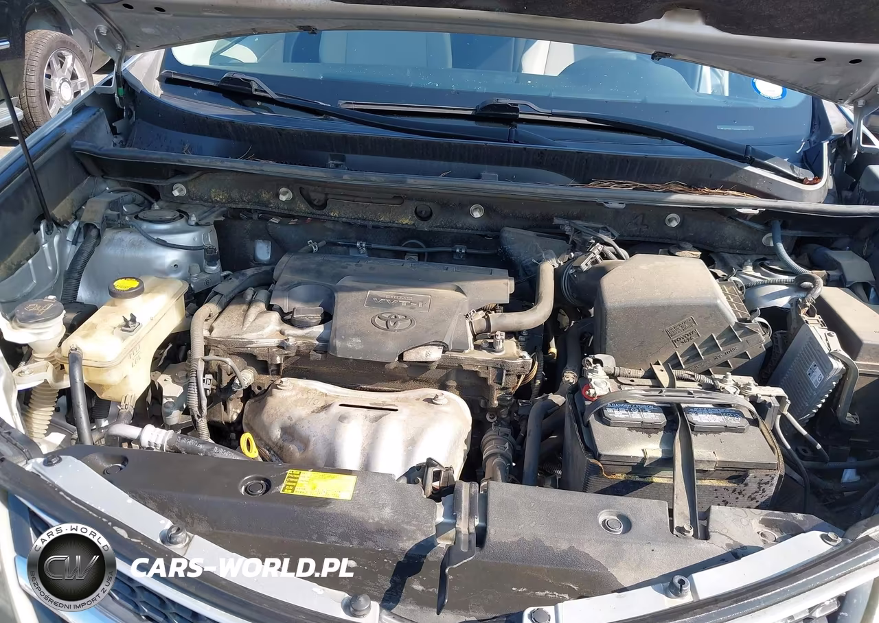 2013 Toyota Rav4 Xle VIN:JTMWFREV6DD001976 - 10