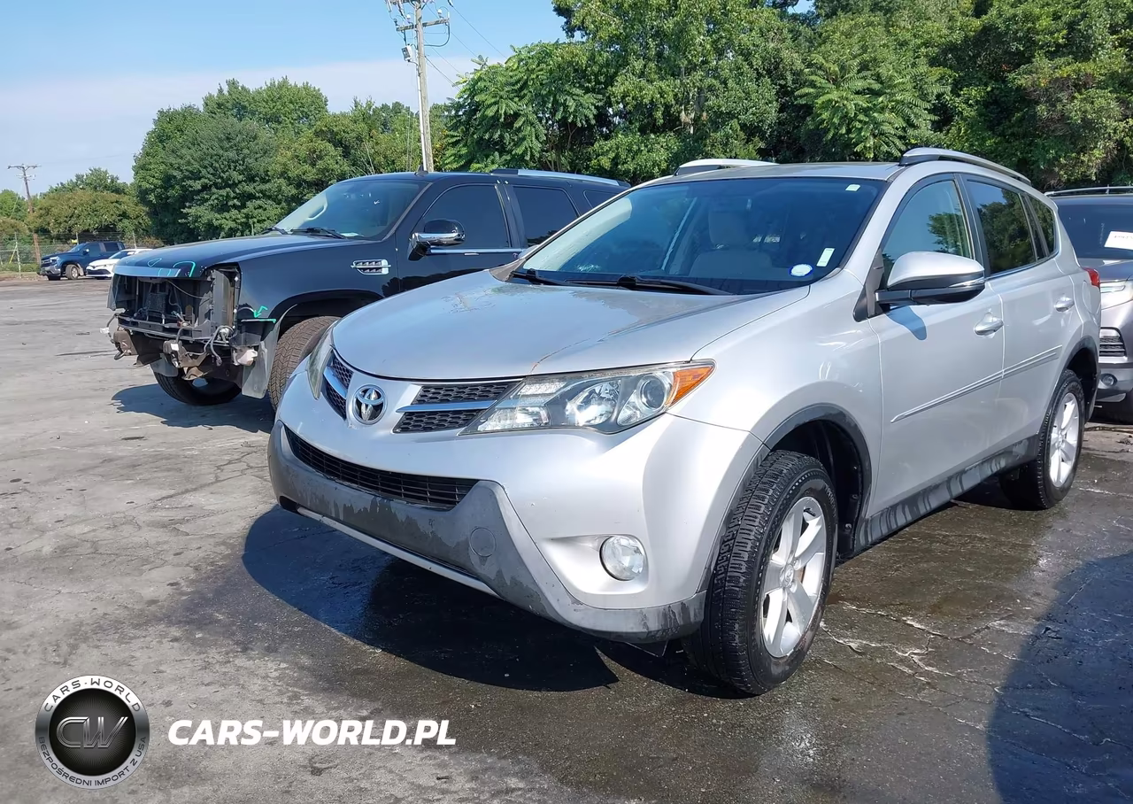 2013 Toyota Rav4 Xle VIN:JTMWFREV6DD001976 - 2