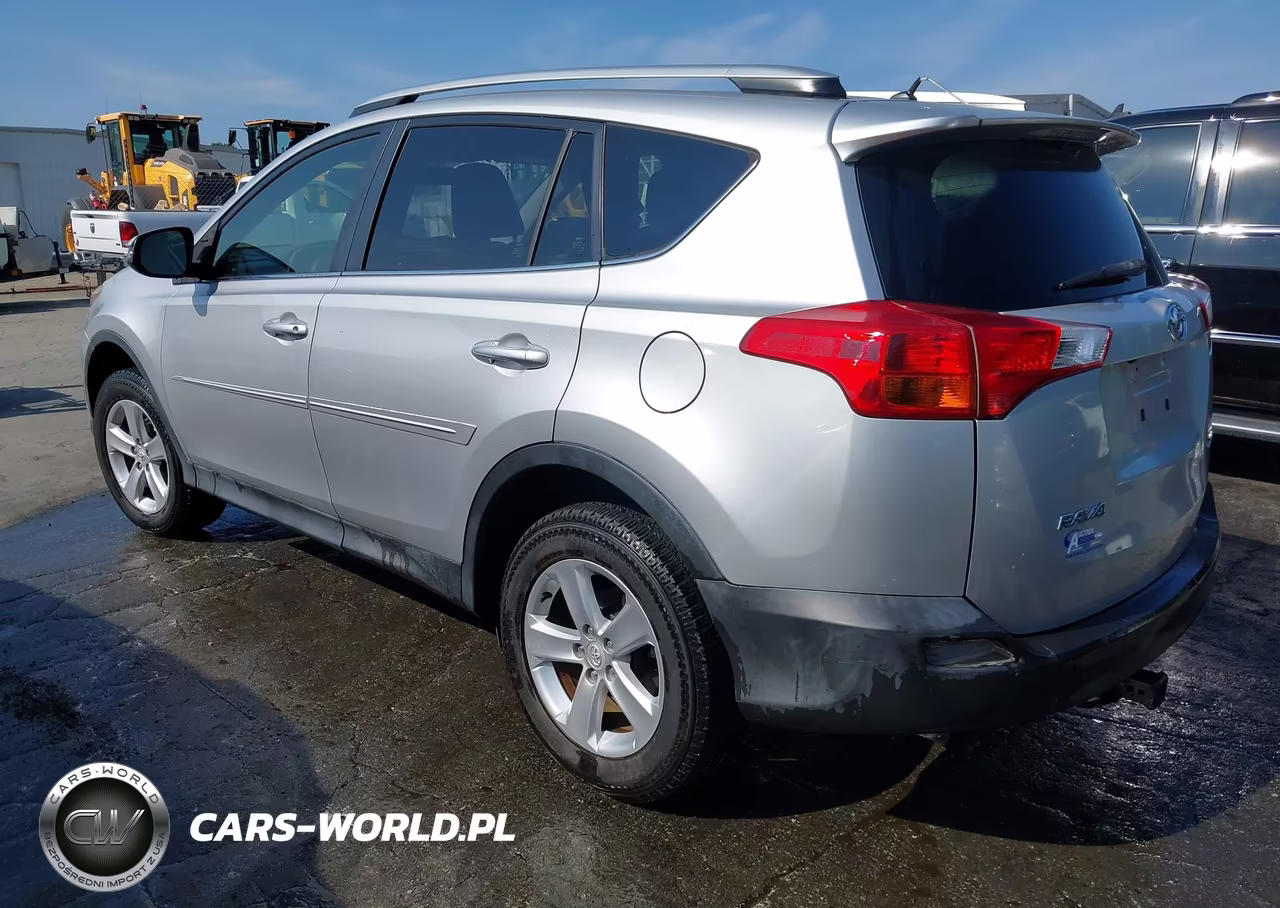 2013 Toyota Rav4 Xle VIN:JTMWFREV6DD001976 - 3