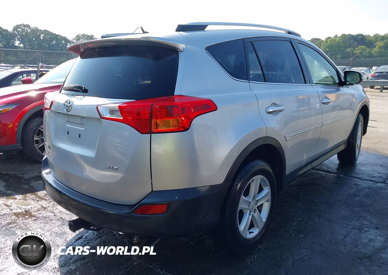 2013 Toyota Rav4 Xle VIN:JTMWFREV6DD001976 - 4