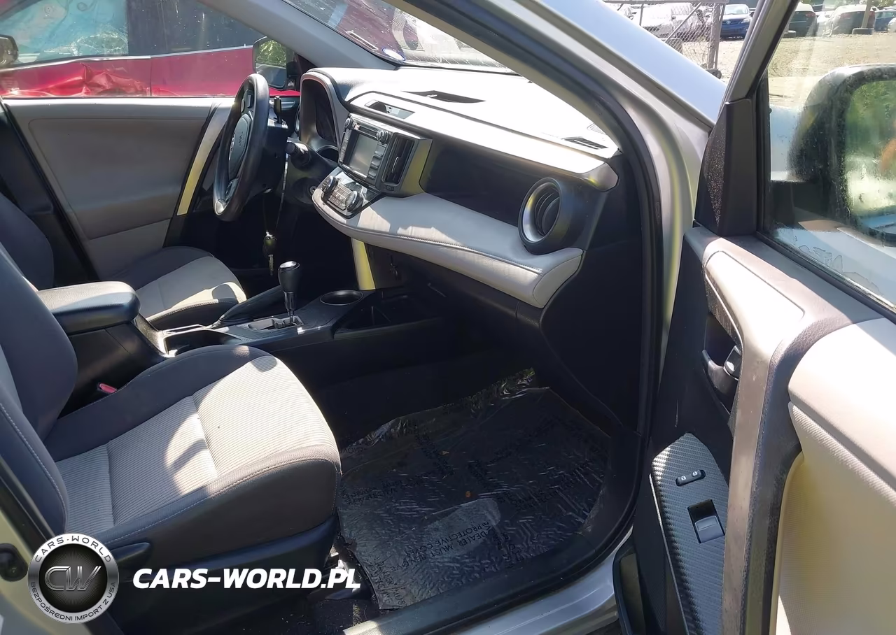 2013 Toyota Rav4 Xle VIN:JTMWFREV6DD001976 - 5
