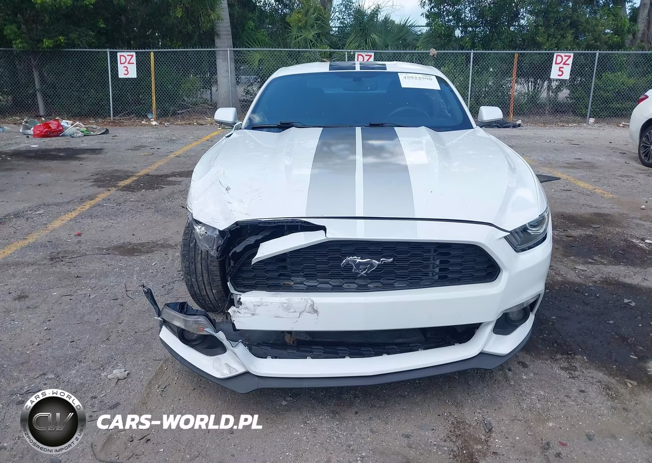 2016 Ford Mustang V6 VIN:1FA6P8AM4G5277310 - 12