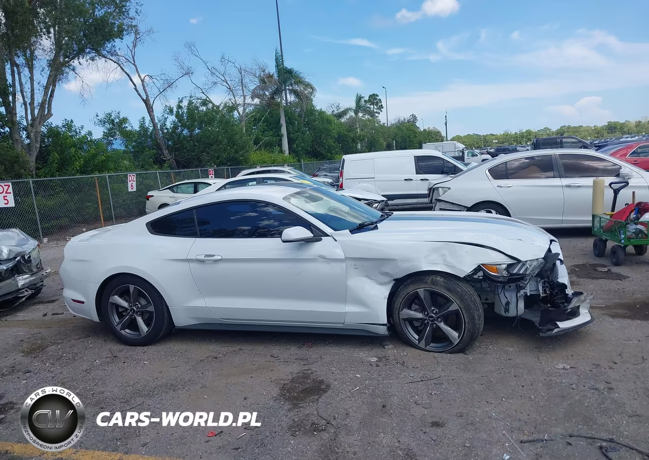 2016 Ford Mustang V6 VIN:1FA6P8AM4G5277310 - 13