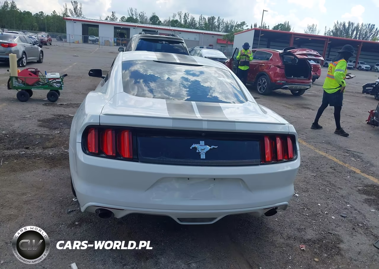 2016 Ford Mustang V6 VIN:1FA6P8AM4G5277310 - 16