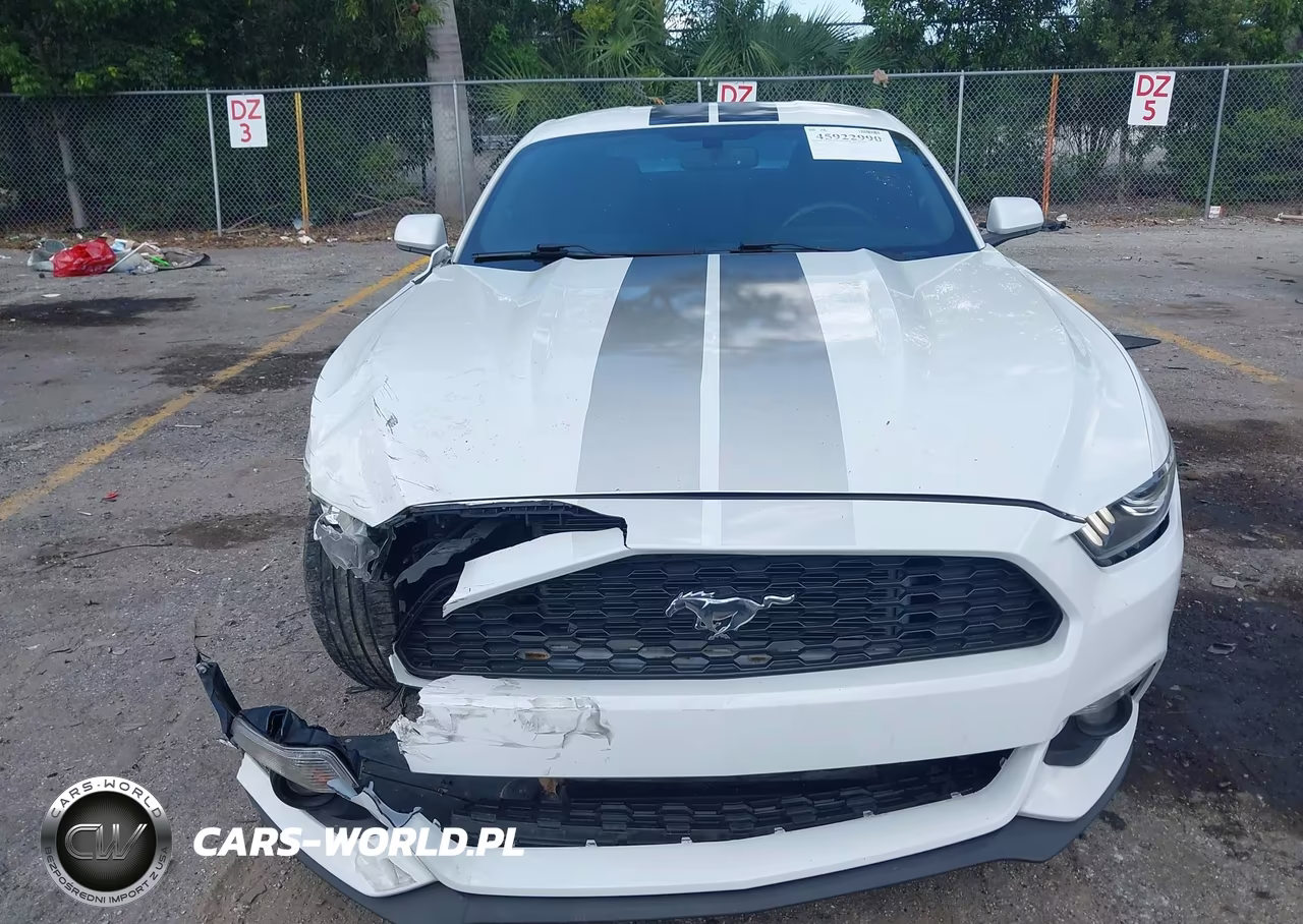 2016 Ford Mustang V6 VIN:1FA6P8AM4G5277310 - 17