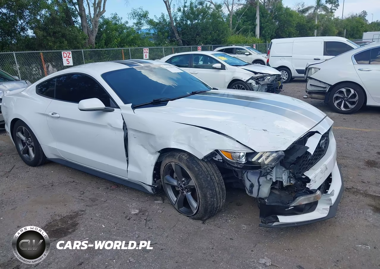 2016 Ford Mustang V6 VIN:1FA6P8AM4G5277310 - 19