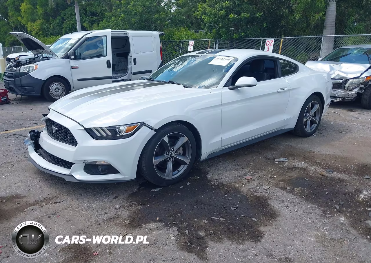 2016 Ford Mustang V6 VIN:1FA6P8AM4G5277310 - 2