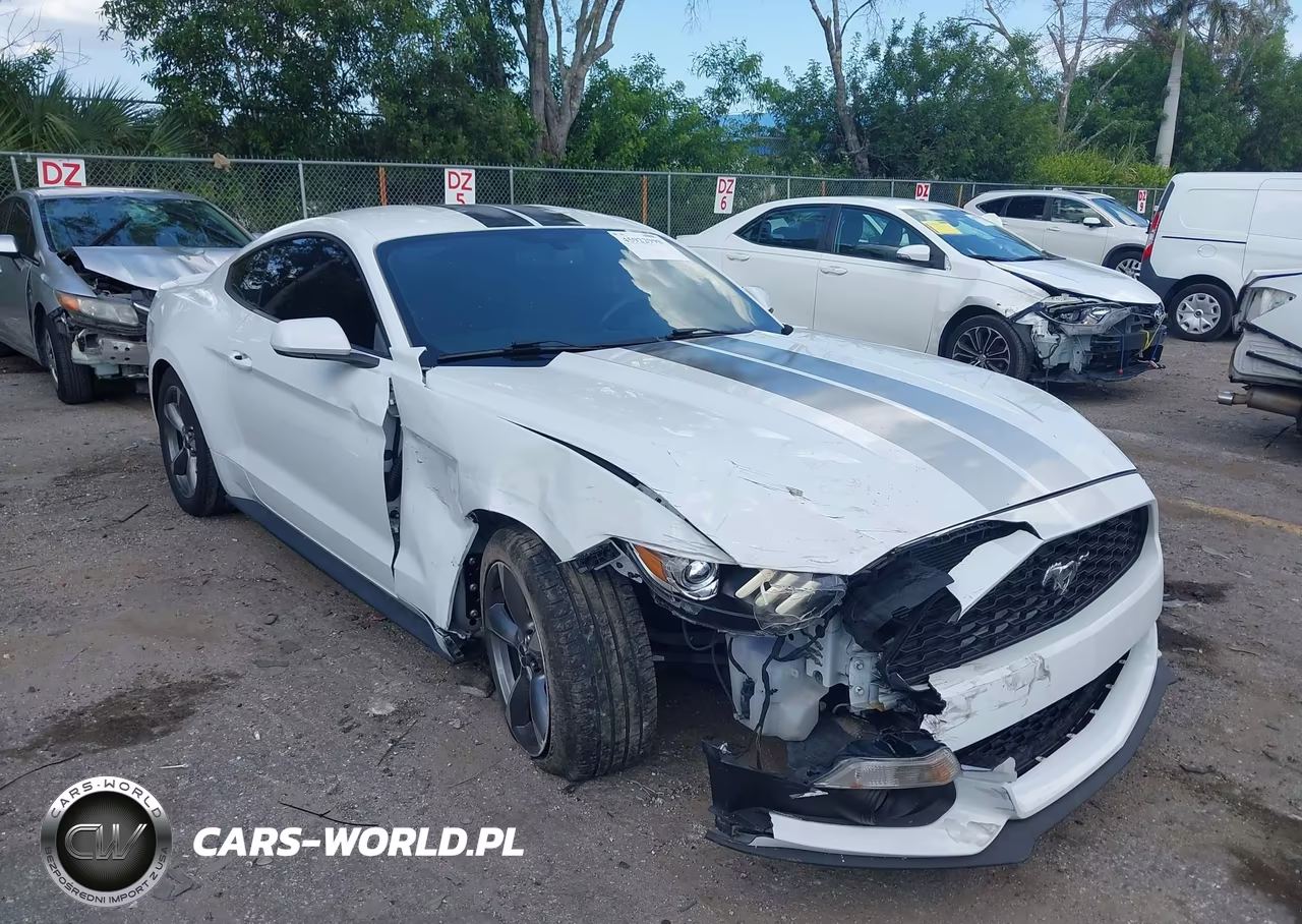 2016 Ford Mustang V6 VIN:1FA6P8AM4G5277310 - 6