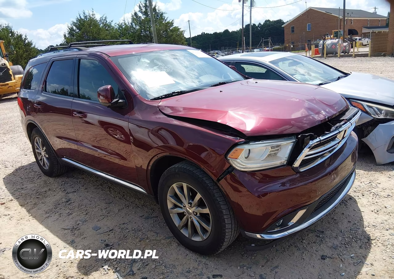 2017 Dodge Durango Sxt Rwd – zdjęcie 1 z 16