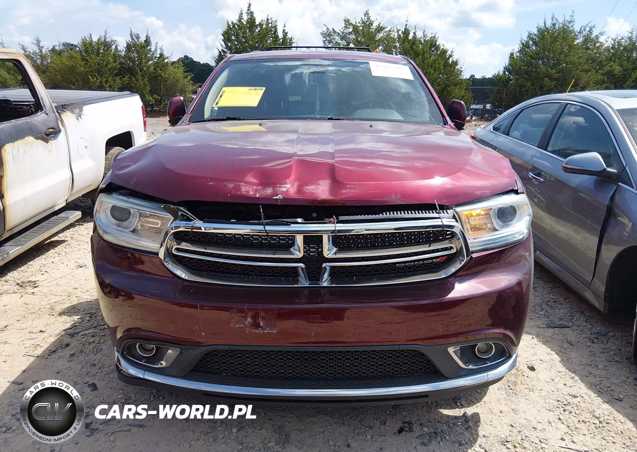2017 Dodge Durango Sxt Rwd VIN:1C4RDHAG6HC757730 - 12