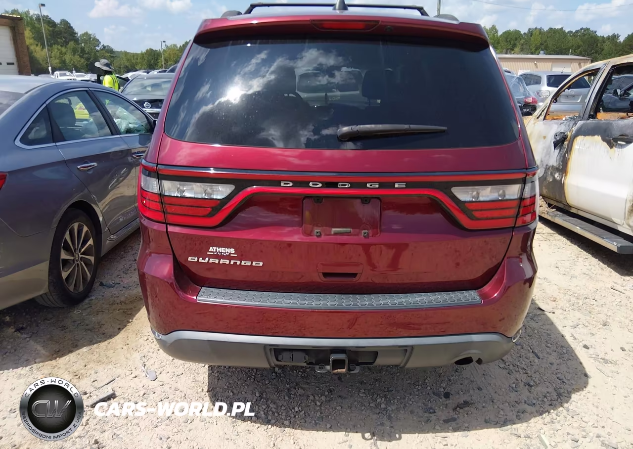 2017 Dodge Durango Sxt Rwd VIN:1C4RDHAG6HC757730 - 16