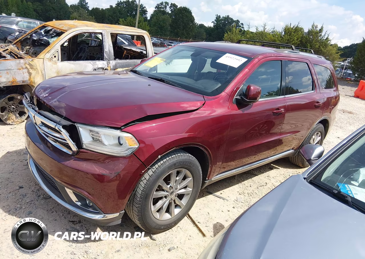 2017 Dodge Durango Sxt Rwd VIN:1C4RDHAG6HC757730 - 2
