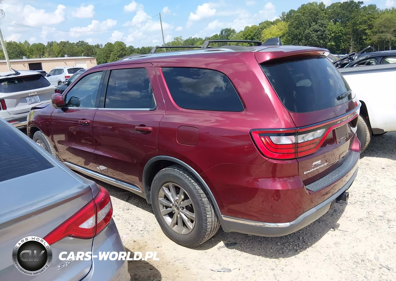 2017 Dodge Durango Sxt Rwd VIN:1C4RDHAG6HC757730 - 3