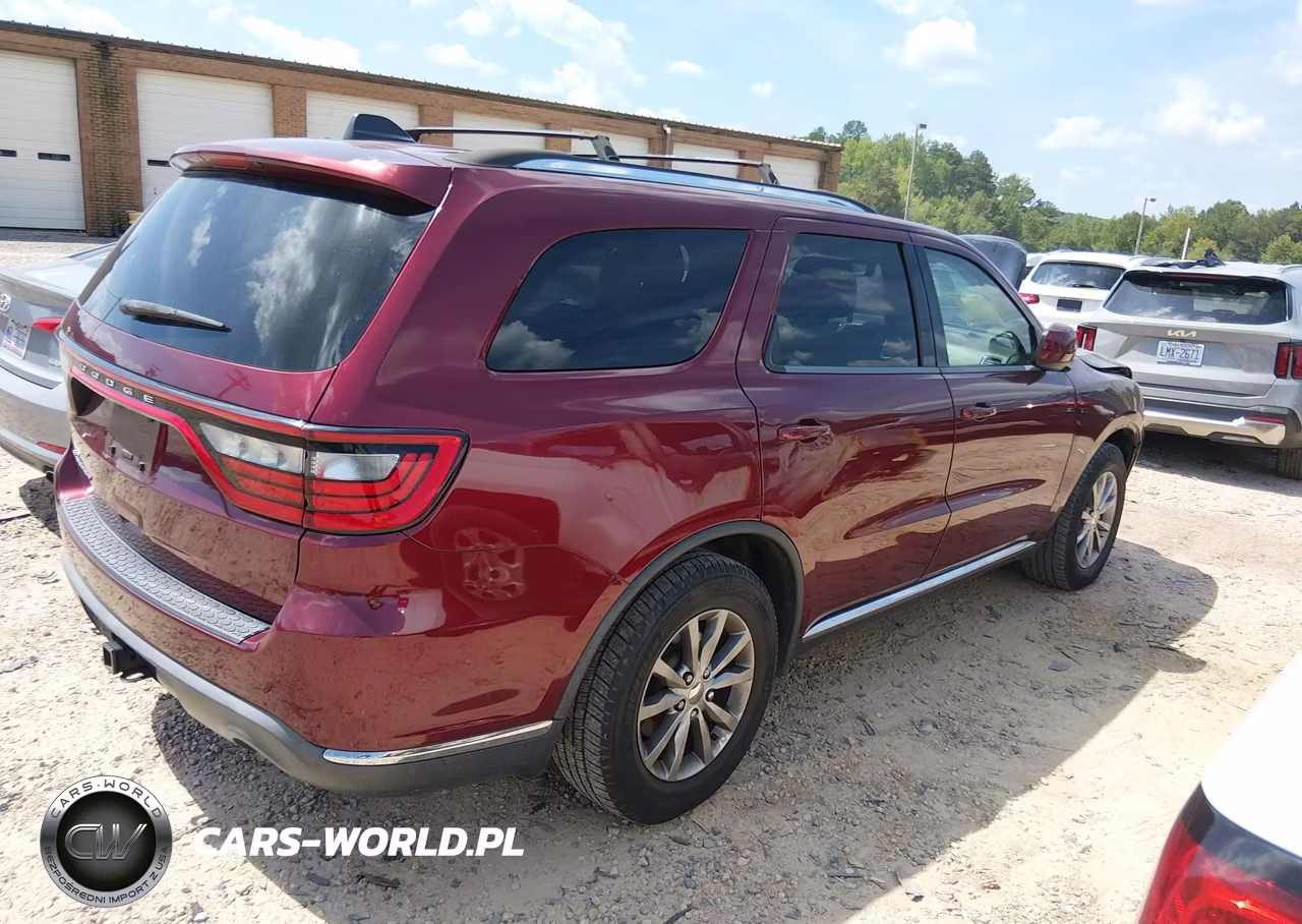 2017 Dodge Durango Sxt Rwd VIN:1C4RDHAG6HC757730 - 4