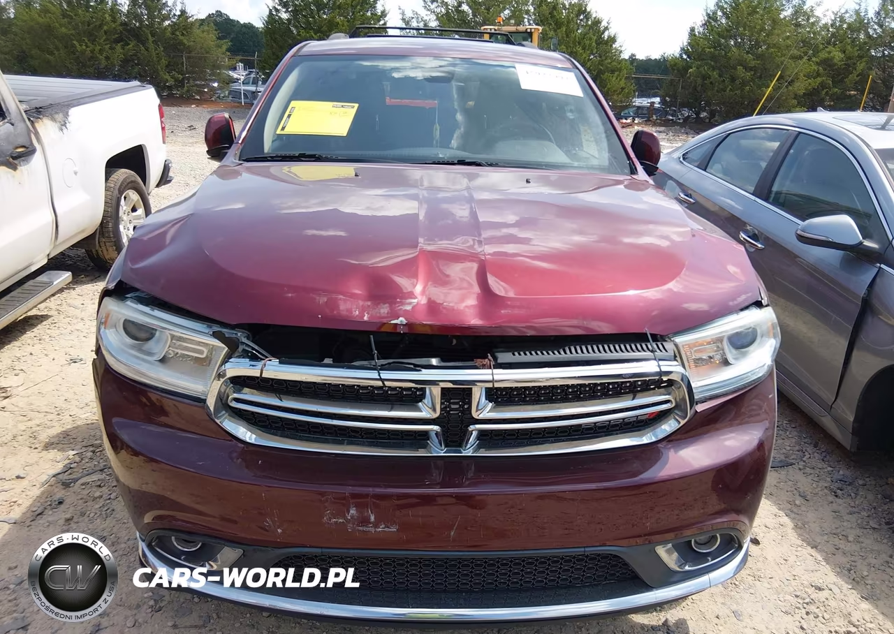 2017 Dodge Durango Sxt Rwd VIN:1C4RDHAG6HC757730 - 6