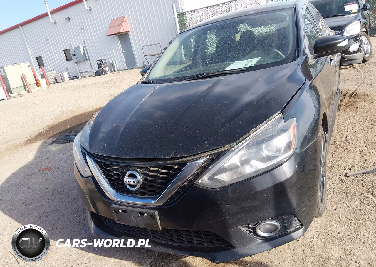 2017 Nissan Sentra Sr Turbo VIN:3N1CB7AP6HY372541 - 12