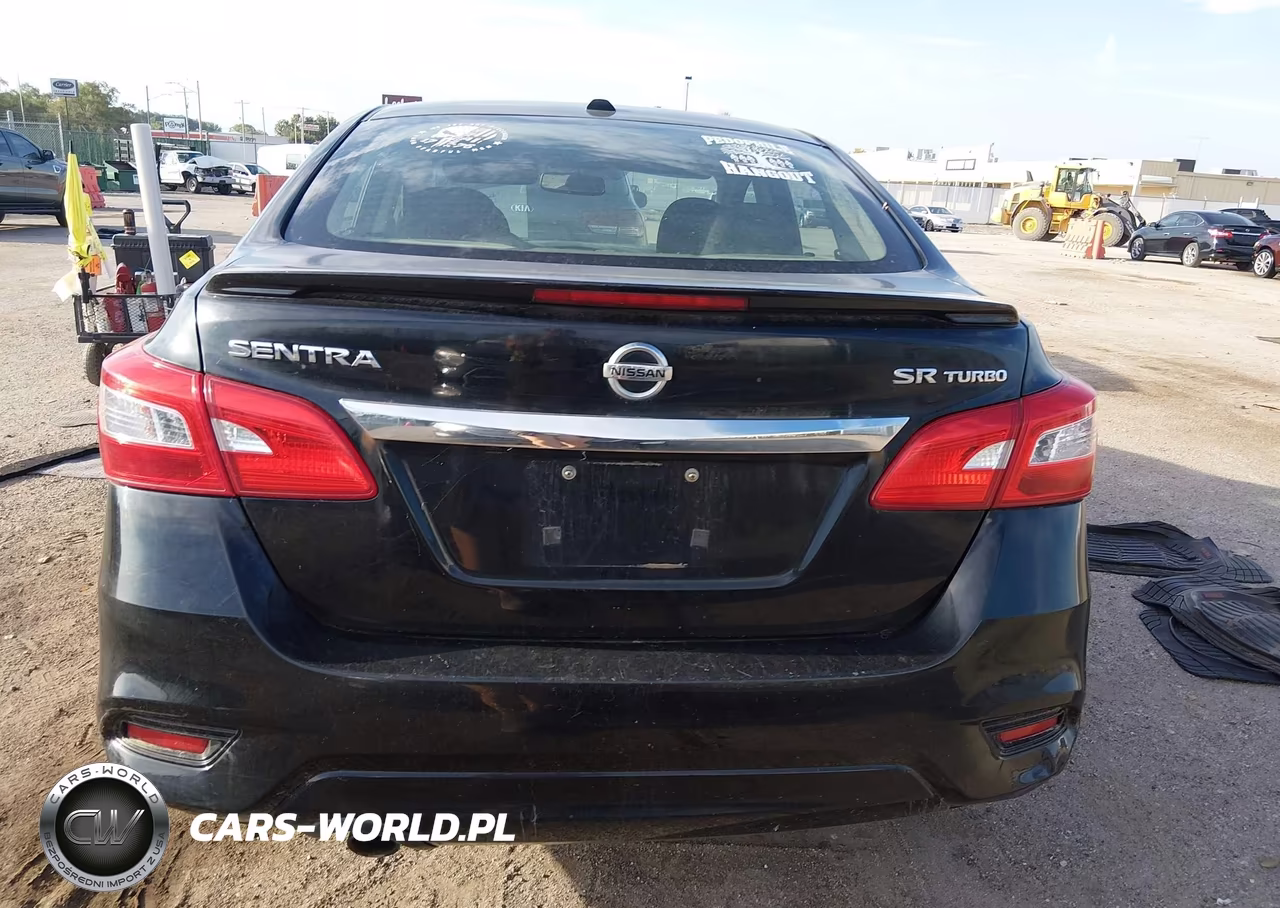 2017 Nissan Sentra Sr Turbo VIN:3N1CB7AP6HY372541 - 16