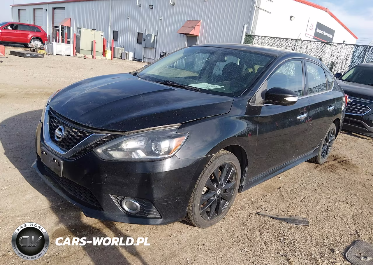 2017 Nissan Sentra Sr Turbo VIN:3N1CB7AP6HY372541 - 2