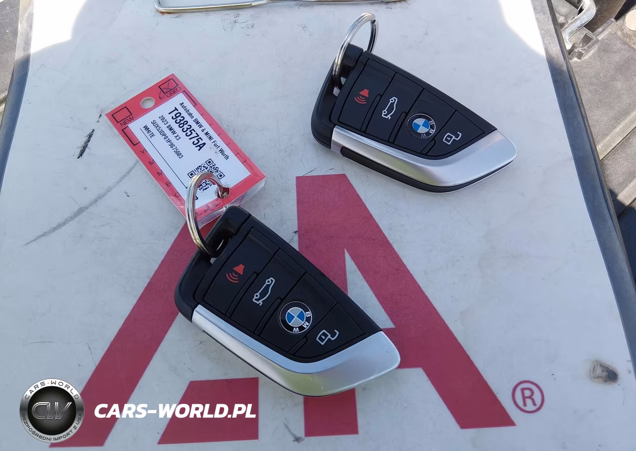 2023 BMW X3 xDrive30I VIN:5UX53DP01P9S75603 - 11