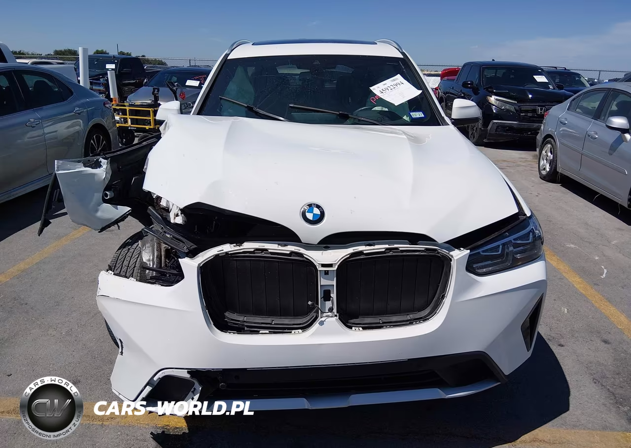 2023 BMW X3 xDrive30I VIN:5UX53DP01P9S75603 - 12