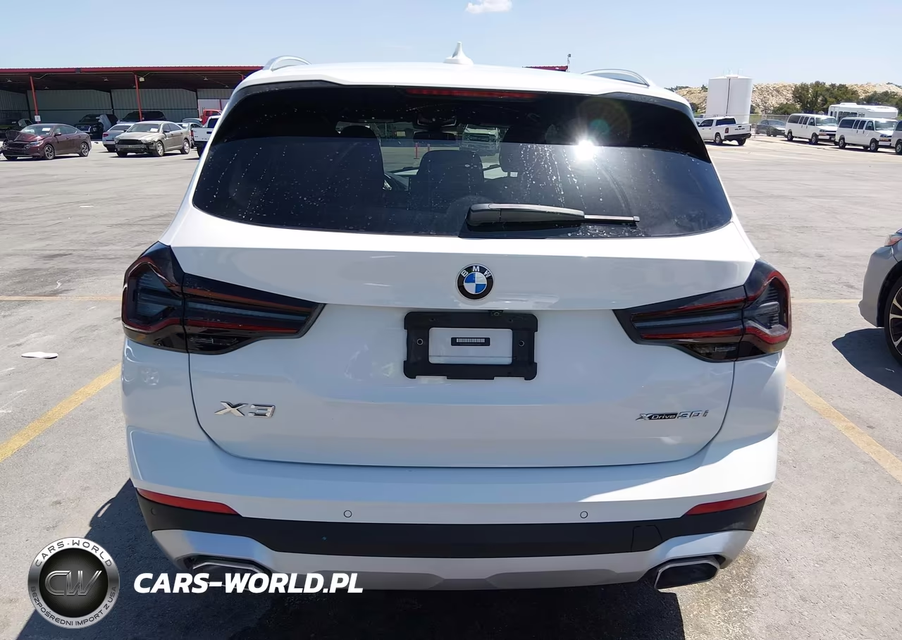2023 BMW X3 xDrive30I VIN:5UX53DP01P9S75603 - 16