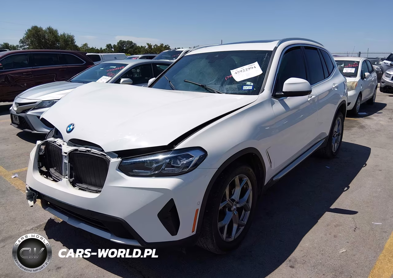 2023 BMW X3 xDrive30I VIN:5UX53DP01P9S75603 - 2
