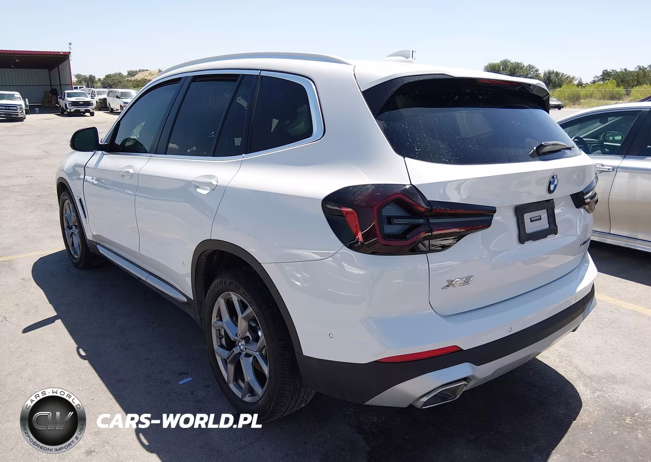 2023 BMW X3 xDrive30I VIN:5UX53DP01P9S75603 - 3