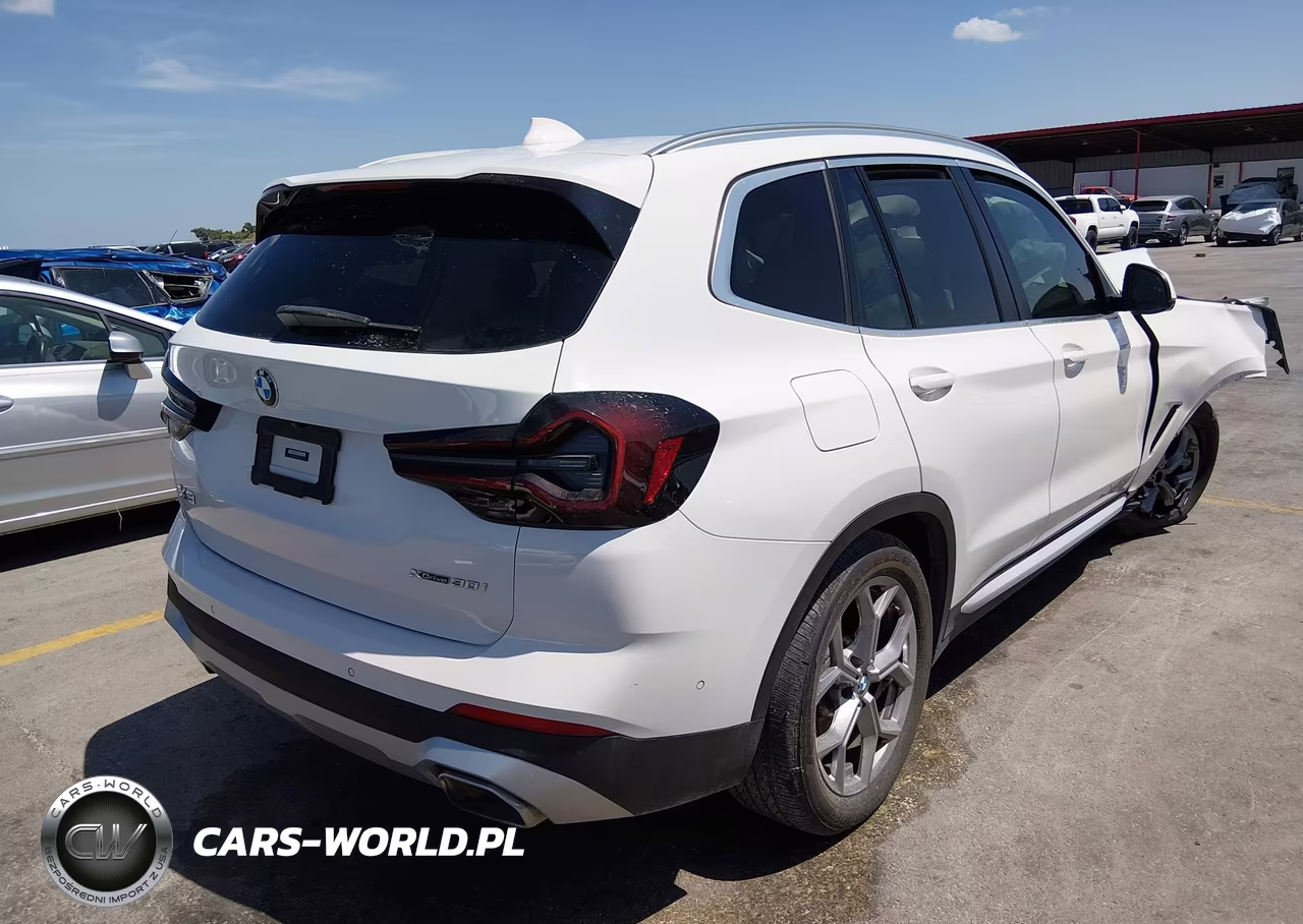 2023 BMW X3 xDrive30I VIN:5UX53DP01P9S75603 - 4