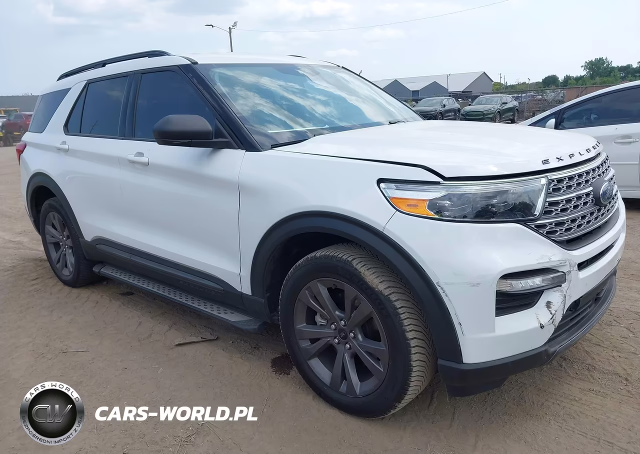 2021 Ford Explorer Xlt VIN:1FMSK8DH4MGC38394 - 1