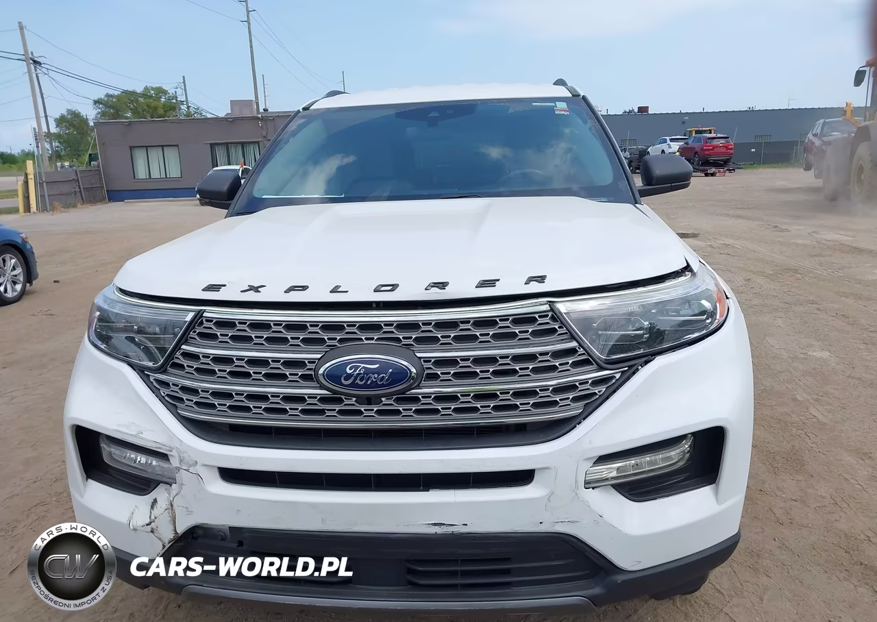 2021 Ford Explorer Xlt VIN:1FMSK8DH4MGC38394 - 12