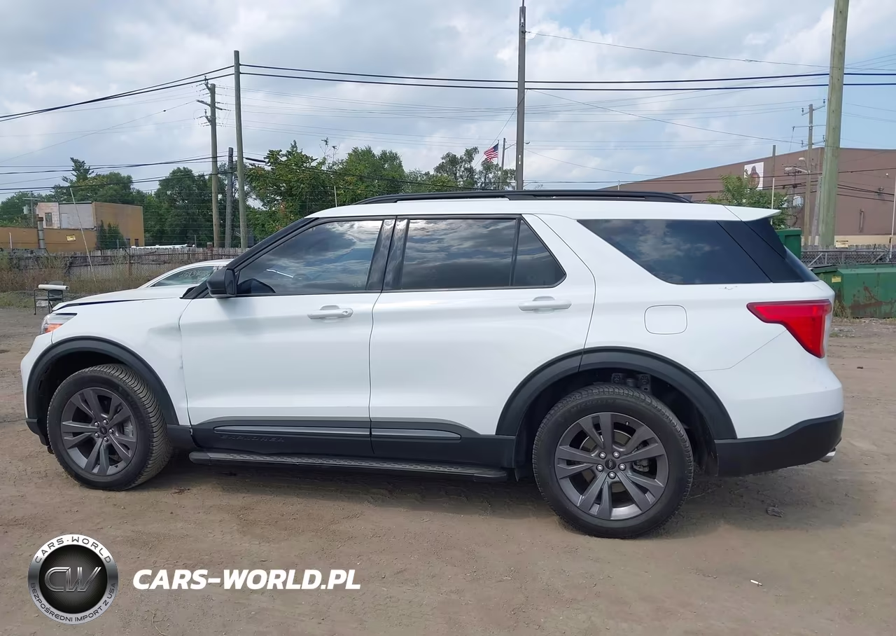 2021 Ford Explorer Xlt VIN:1FMSK8DH4MGC38394 - 14