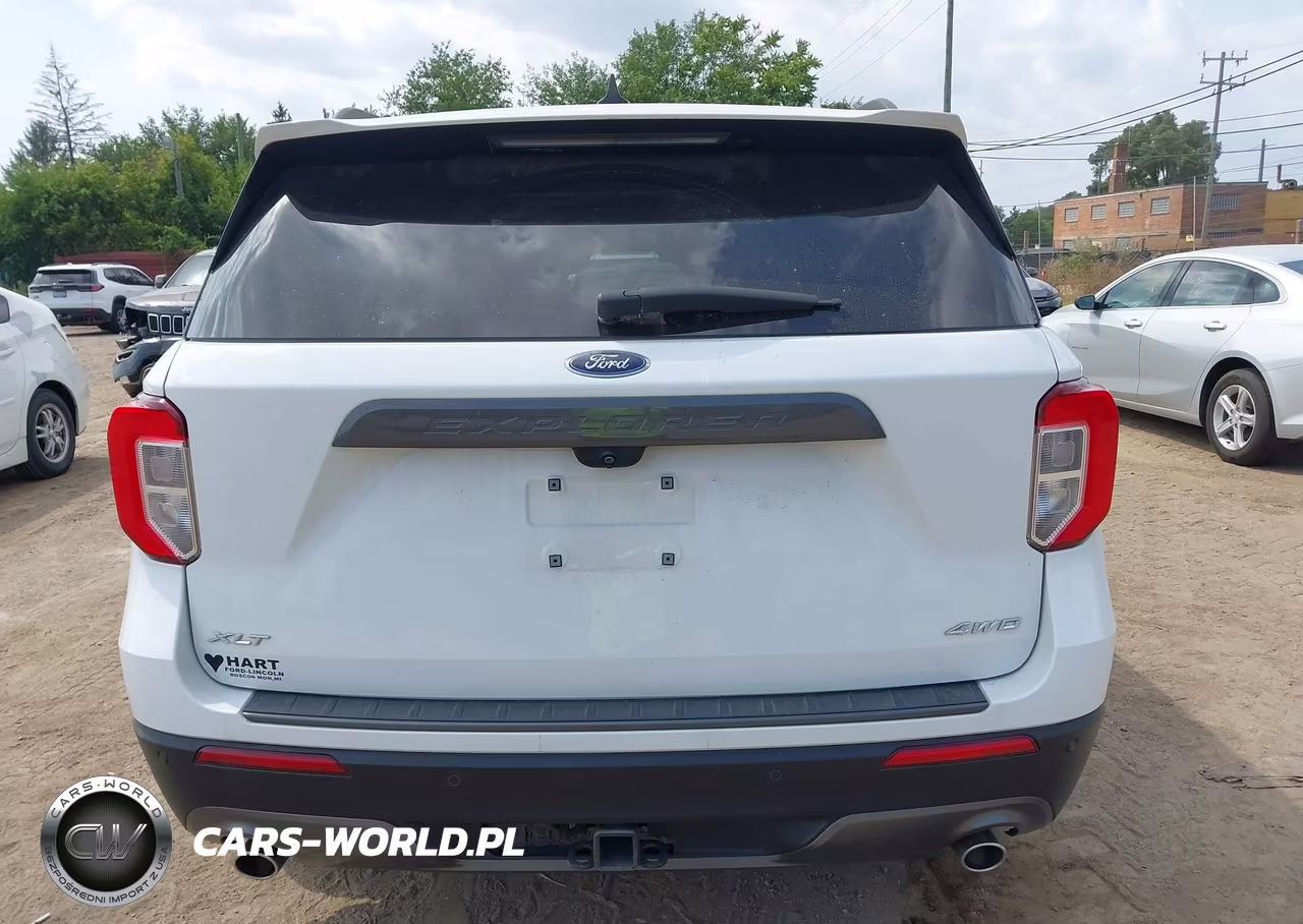 2021 Ford Explorer Xlt VIN:1FMSK8DH4MGC38394 - 16