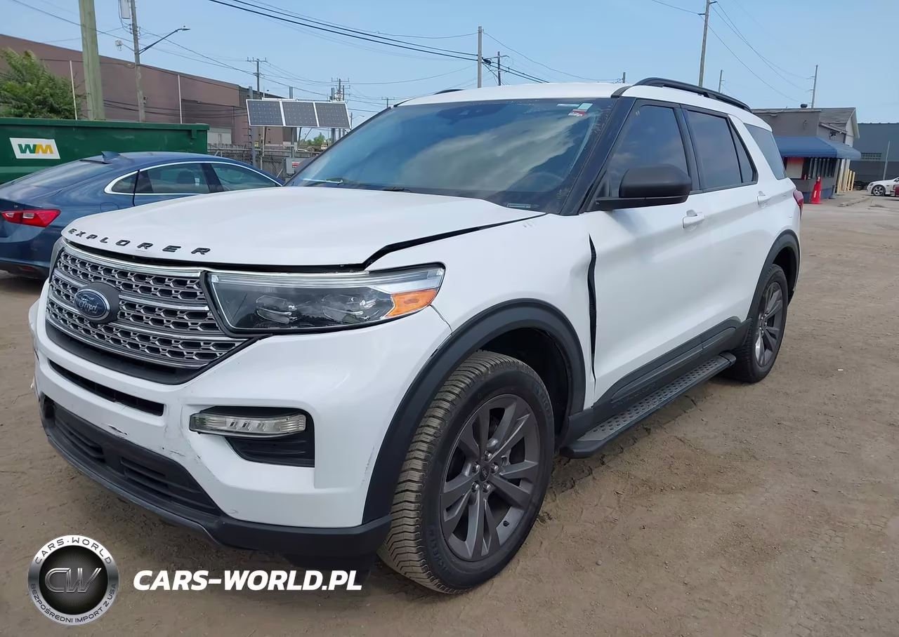 2021 Ford Explorer Xlt VIN:1FMSK8DH4MGC38394 - 2