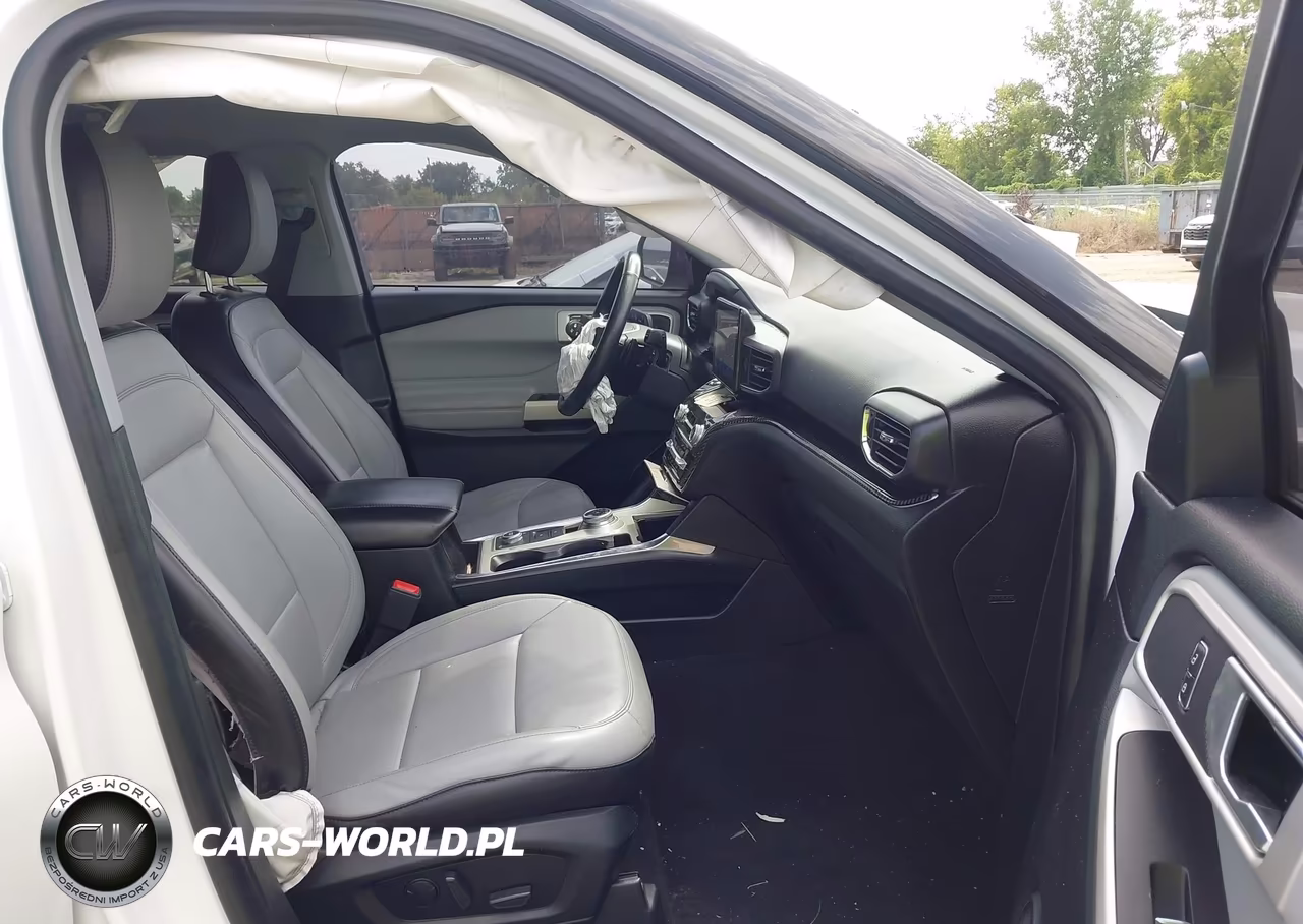 2021 Ford Explorer Xlt VIN:1FMSK8DH4MGC38394 - 5