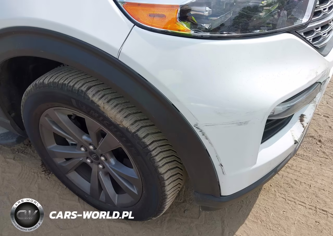 2021 Ford Explorer Xlt VIN:1FMSK8DH4MGC38394 - 6