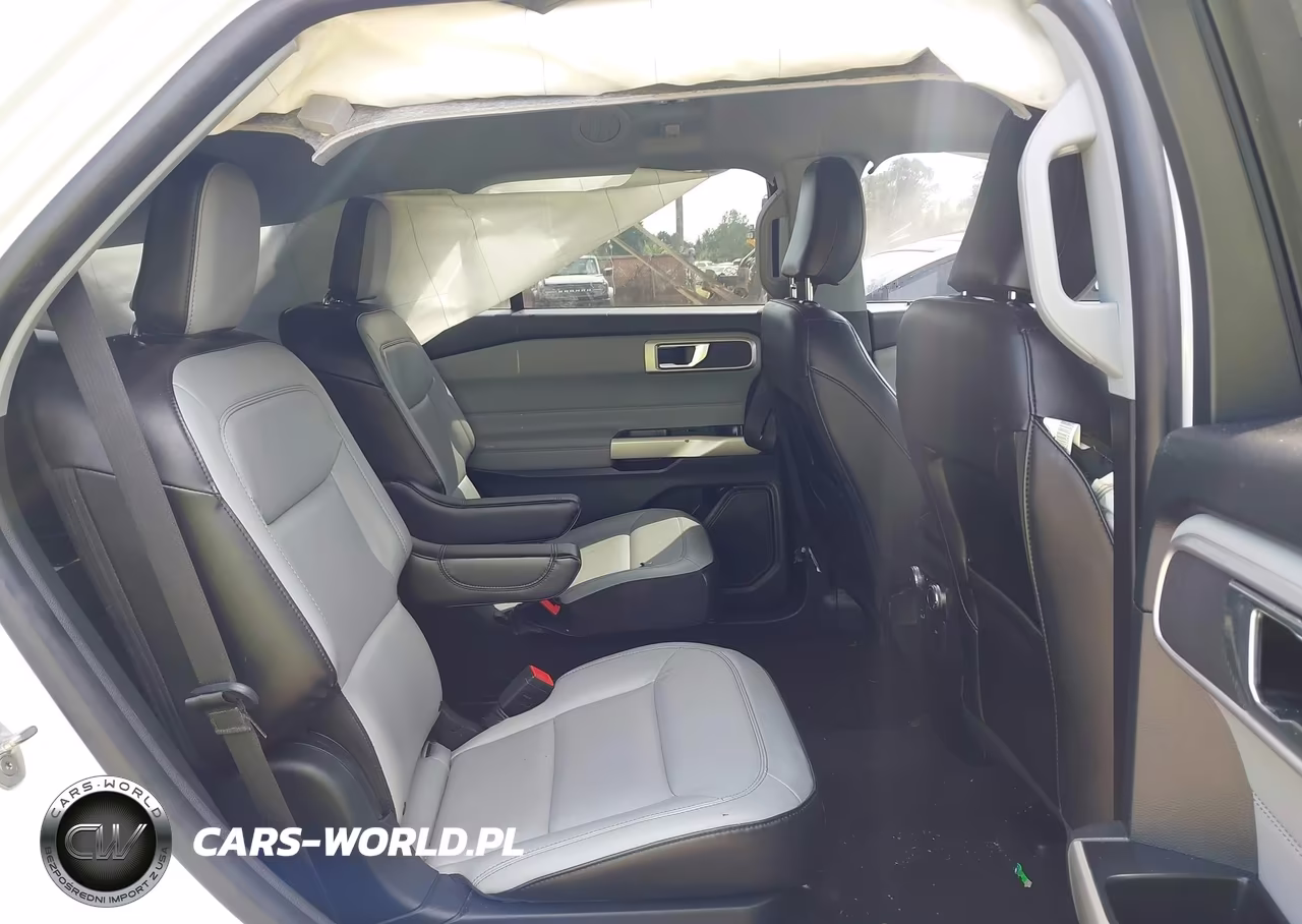 2021 Ford Explorer Xlt VIN:1FMSK8DH4MGC38394 - 8