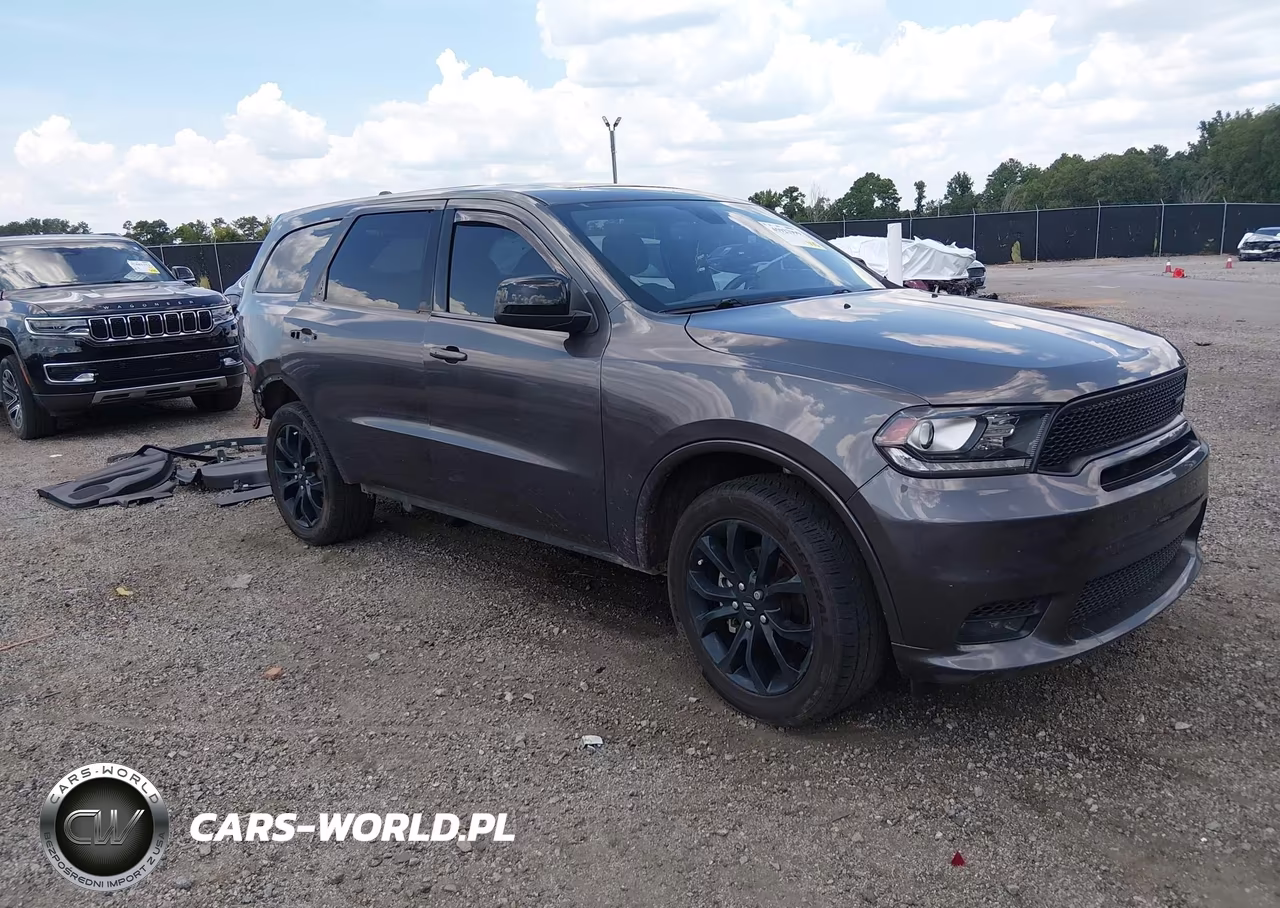 2020 Dodge Durango Gt Rwd VIN:1C4RDHDG4LC324069 - 1