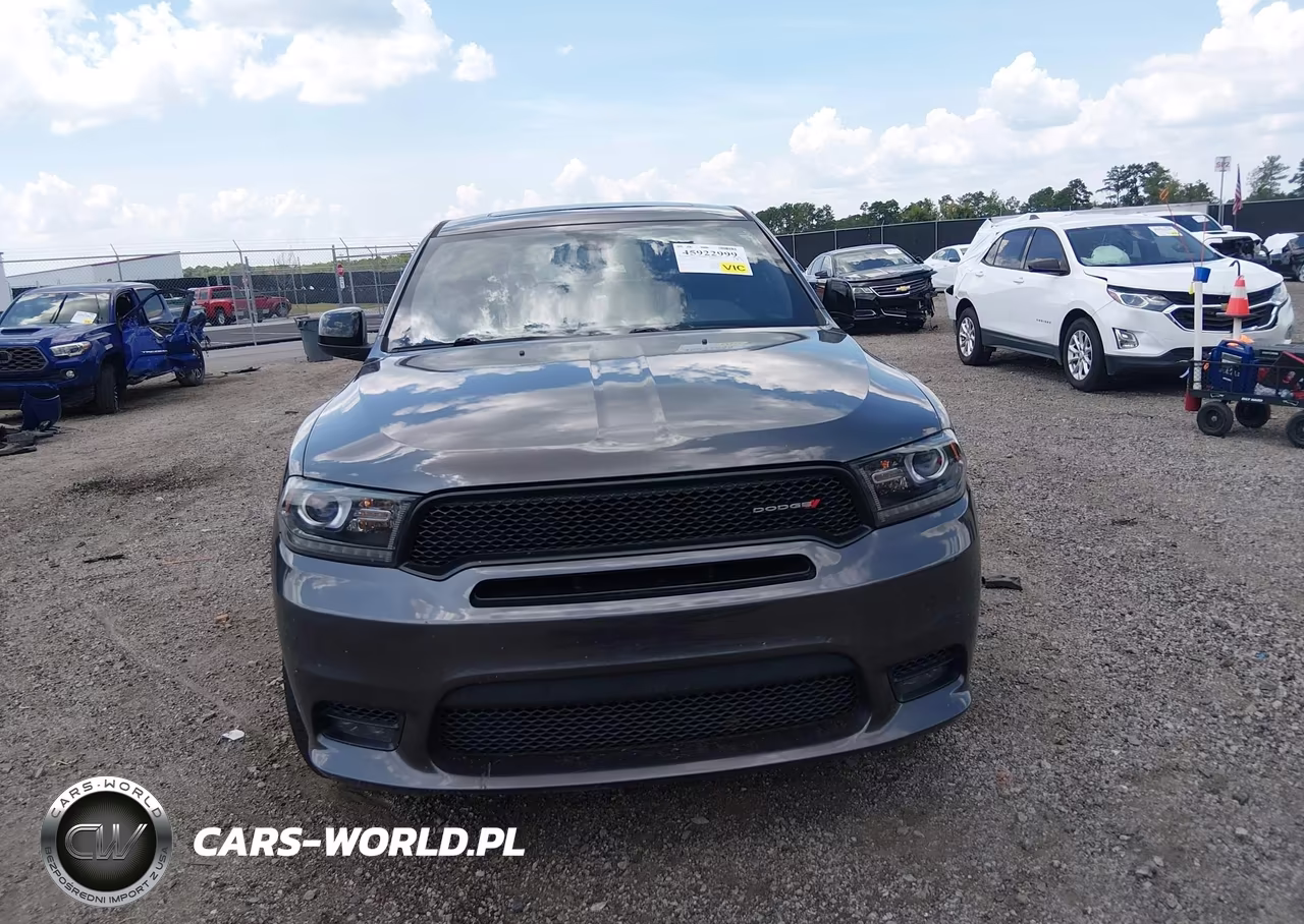 2020 Dodge Durango Gt Rwd VIN:1C4RDHDG4LC324069 - 13