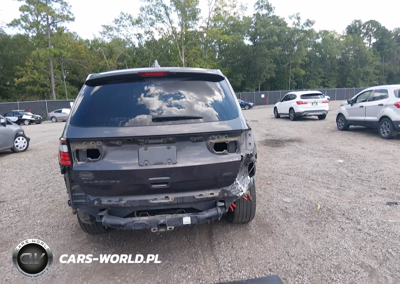 2020 Dodge Durango Gt Rwd VIN:1C4RDHDG4LC324069 - 17