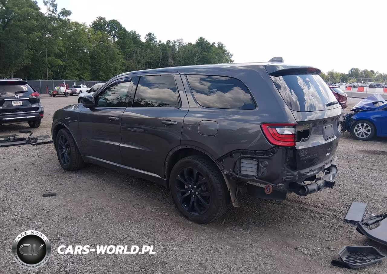 2020 Dodge Durango Gt Rwd VIN:1C4RDHDG4LC324069 - 3