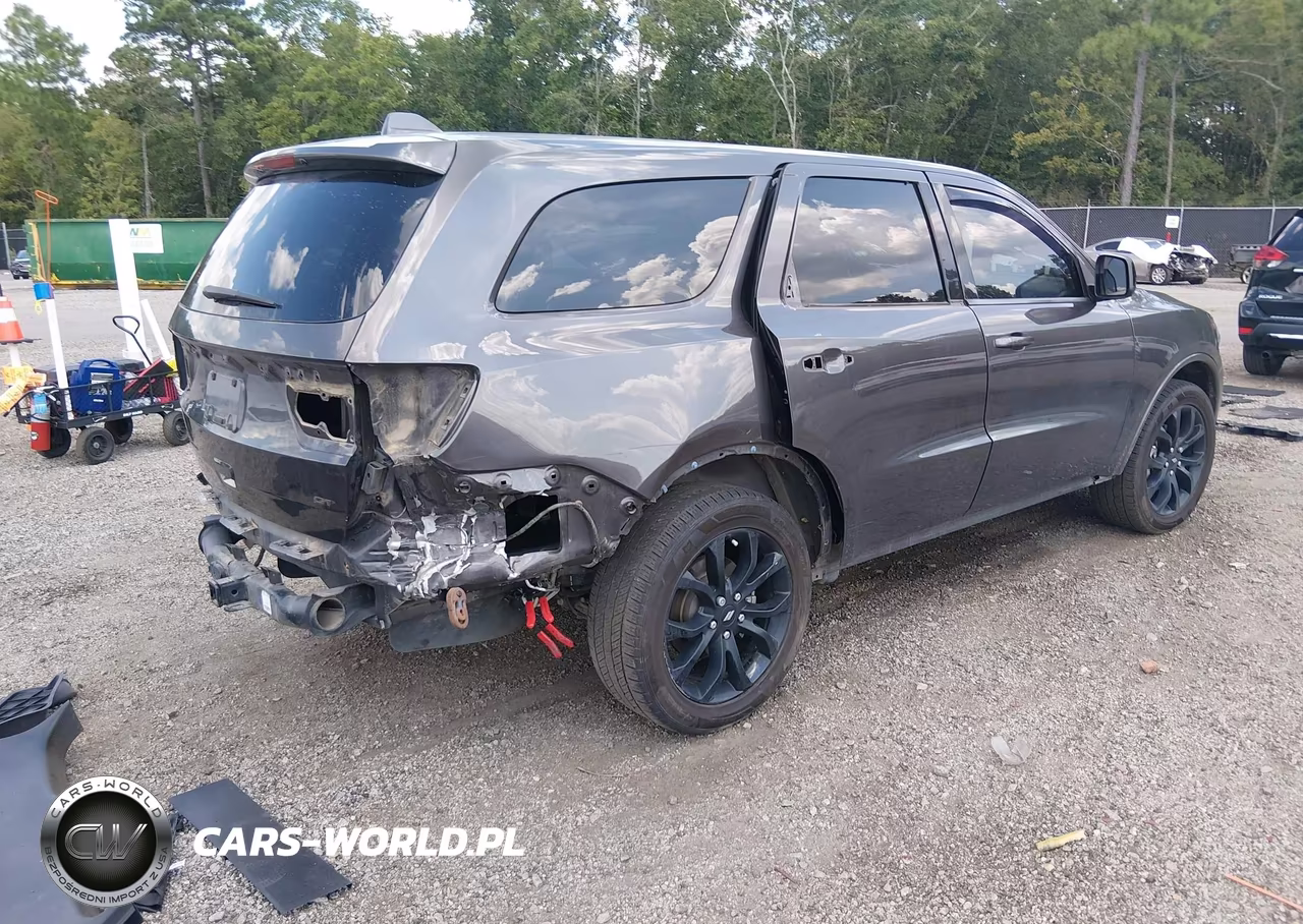 2020 Dodge Durango Gt Rwd VIN:1C4RDHDG4LC324069 - 4