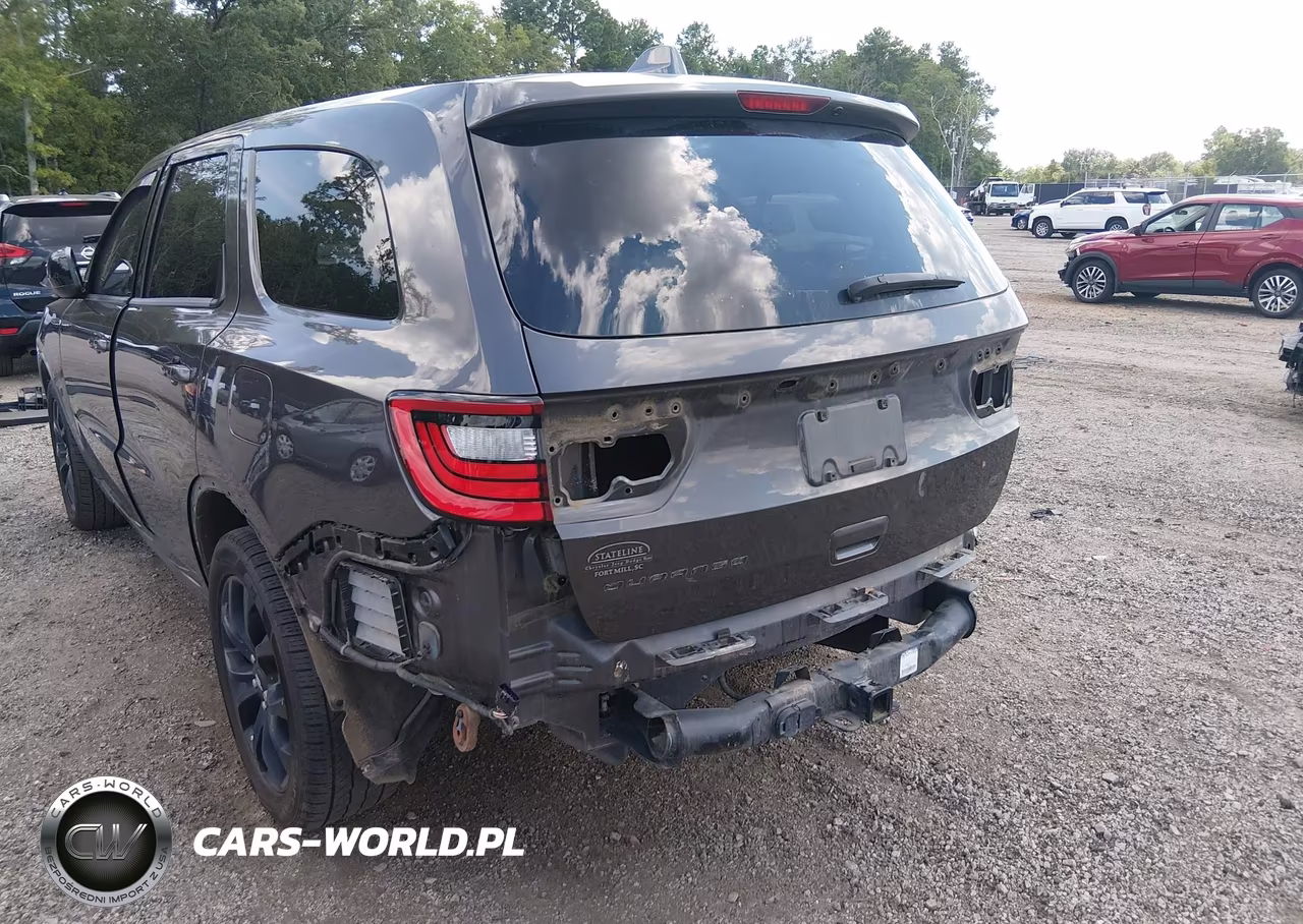 2020 Dodge Durango Gt Rwd VIN:1C4RDHDG4LC324069 - 6