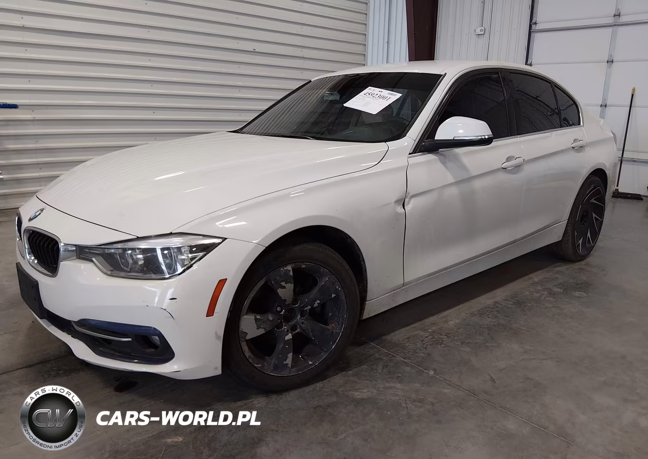 2018 BMW 330I xDrive VIN:WBA8D9G54JNU70028 - 2
