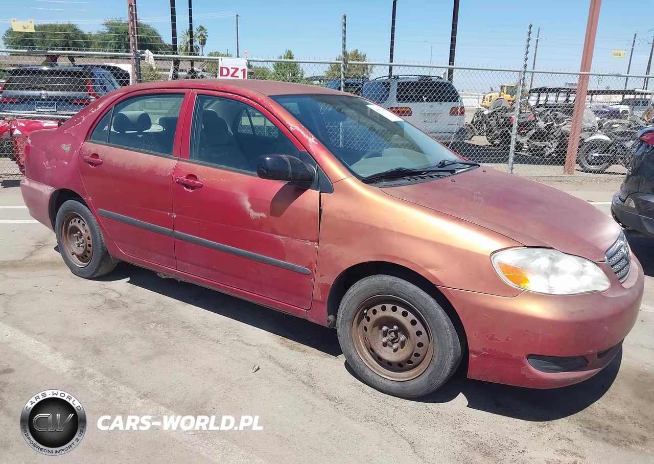 2007 Toyota Corolla Ce