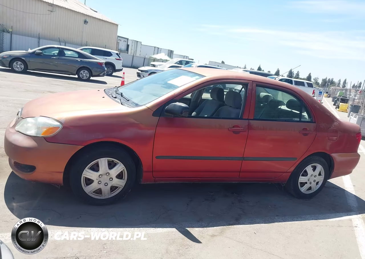 2007 Toyota Corolla Ce VIN:1NXBR32E27Z862790 - 2