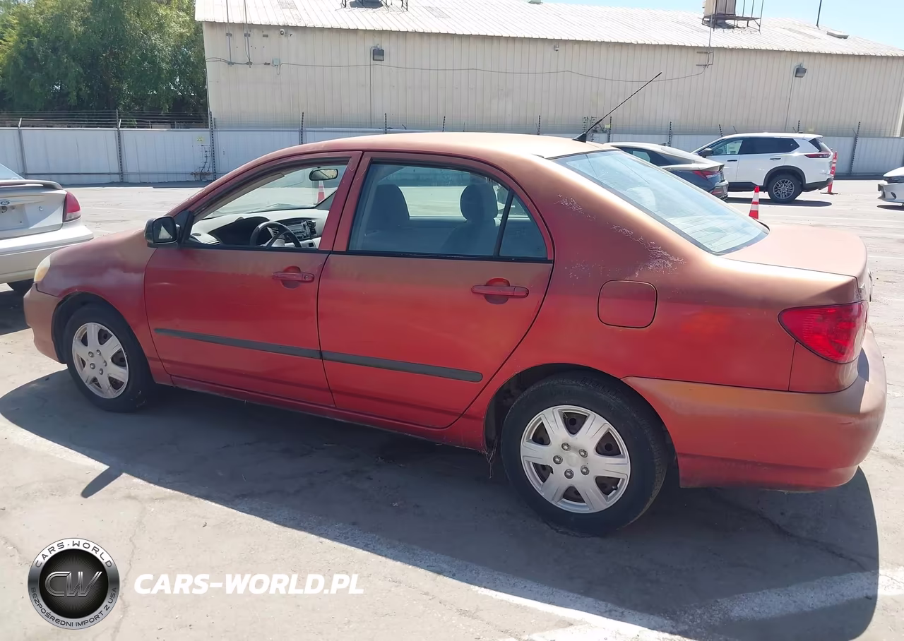 2007 Toyota Corolla Ce VIN:1NXBR32E27Z862790 - 3