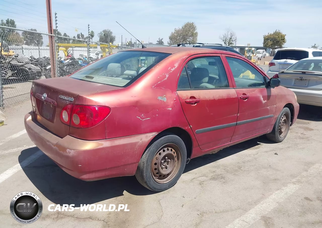 2007 Toyota Corolla Ce VIN:1NXBR32E27Z862790 - 4