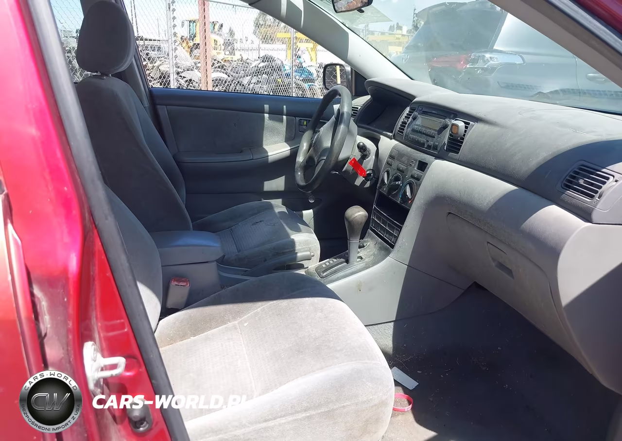 2007 Toyota Corolla Ce VIN:1NXBR32E27Z862790 - 5
